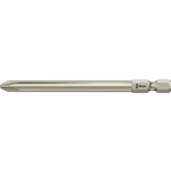 Informations techniques Forme (embouts) : F 6.3 Longueur : 89 mm Matériau : acier inoxydable Propulseur : 1/4" (6.3 mm) Sorti ...