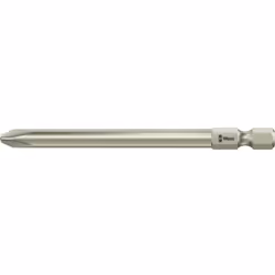 Informations techniques Forme (embouts) : F 6.3 Longueur : 89 mm Matériau : acier inoxydable Propulseur : 1/4" (6.3 mm) Sorti ...