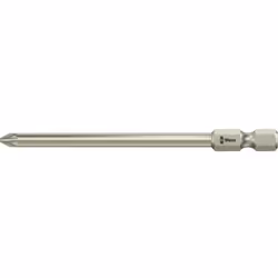 Informations techniques Forme (embouts) : F 6.3 Longueur : 89 mm Matériau : acier inoxydable Propulseur : 1/4" (6.3 mm) Sorti ...