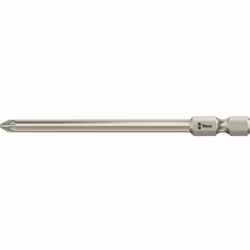 Informations techniques Forme (embouts) : F 6.3 Longueur : 89 mm Matériau : acier inoxydable Propulseur : 1/4" (6.3 mm) Sorti ...