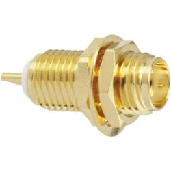 Amphenol - SMA6351B1-3GT50G-50 SMA6351B1-3GT50G-50 Connecteur sma embase femelle, verticale 50 ω 1 pc(s)