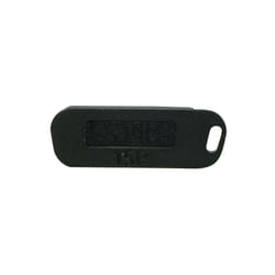 Couvercle de protection Conec 160X10419X noir 1 pc(s) D25005