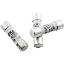 Micro-fusible Eska 1038314 (ø x l) 10.3 mm x 38 mm 0.5 a 500 v temporisé -t- 1 pc(s) S20404