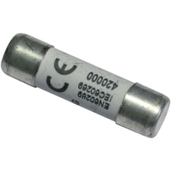Micro-fusible Eska 1038628 (ø x l) 10.3 mm x 38 mm 12 a 500 v rapide -f- 1 pc(s) S25405