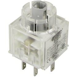 BTLI5 Élément de contact avec culot d'ampoule 2 no (t) à rappel 250 v 1 pc(s) - Schlegel