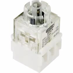 Informations techniques Culot d'ampoule: T5.5K Informations techniques Connexion (composants) : raccord à vis Courant de comm ...