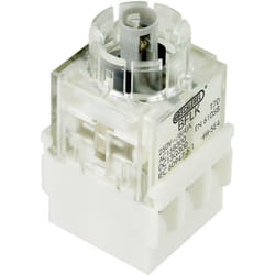Schlegel - BFL5K Élément de contact avec culot d'ampoule 1 nf (r), 1 no (t) à accrochage 250 v 1 pc(s)