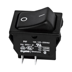 Te Connectivity - 1634201-2 Interrupteur à bascule 1634201-2 250 v/ac 10 a 2 x Off/On à accrochage 1 pc(s) D79846