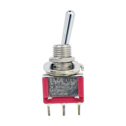 Te Connectivity - Interrupteur à levier 1 x On/On 4-1825136-5 250 v/ac 2 a à accrochage 1 pc(s) D79447