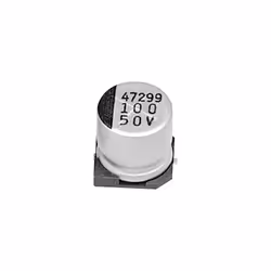 fabricant et numéro du fabricant SamwhaSC0J107M05005VR données techniques Capacité électrique: 100 µF Contenu: 1 pc(s) Diamèt ...