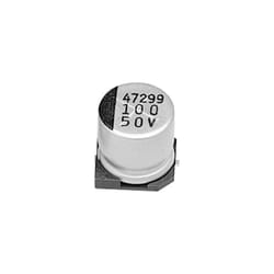 Samwha - SC0J107M05005VR Condensateur électrolytique cms 100 µF 6.3 v 20 % (ø x h) 5 mm x 5 mm 1 pc(s) W59379
