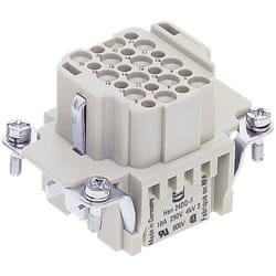 09160243101 Insert femelle Han® dd 24 + pe à sertir 1 pc(s) - Harting