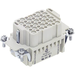 09160423101 Insert femelle Han® dd 42 + pe à sertir 1 pc(s) - Harting