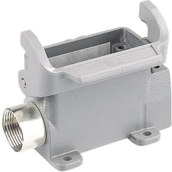 Embase à monter en saillie Han® 10A-asg1-LB-16 09200100251 Harting 1 pc(s)