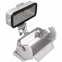Informations techniques Couleur : gris Indice de protection : IP65 Spécificités du connecteur : version basse avec bouchon pl ...