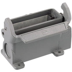 Embase à monter en saillie Han® 16A-asg1-LB-21 09200160252 Harting 1 pc(s)