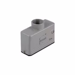 description Capot pour série 16A. Adapté pour une utilisation industrielle. Disponible en métal (en aluminium moulé sous pres ...