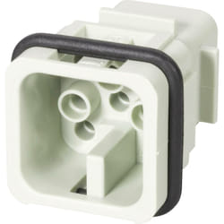 09210073031 Insert mâle Han® d 7 + pe à sertir 1 pc(s) D10352 - Harting