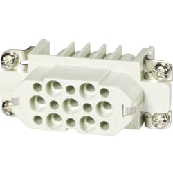 Harting - 09210153101 Insert femelle Han® d 15 + pe à sertir 1 pc(s)