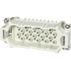 09210403001 Insert mâle Han® d 40 + pe à sertir 1 pc(s) - Harting