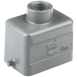 Capot passe-câble Han® 6B-gg-16 09300061441 Harting 1 pc(s)