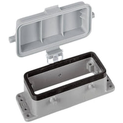 Embase à encastrer Han® 24B-agg-K 09300240302 Harting 1 pc(s)