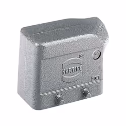 description Capot pour taille 10 B pour applications industrielles. Disponible en métal (aluminium moulé sous pression). fabr ...