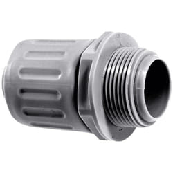 LAPP 55501450 SILVYN® LKI-M 40x1,5 GY Raccord de tuyau gris-argent (RAL 7001) M40 29 mm droit 1 pc(s) X72453