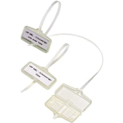 Lapp - Porte-étiquette avec collier de serrage etb 61742810 Surface de marquage: 53 x 18 mm naturel 1 pc(s) X75395