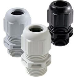 Wiska - Presse-étoupe eskv M20 ral 9005 10066122 M20 Polyamide noir 1 pc(s) S25555