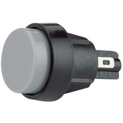 Marquardt - 5000.0104 5000.0104 Bouton-poussoir 250 v/ac 4 a 1 x Off/(On) à rappel (ø) 20 mm IP40 1 pc(s) D72730