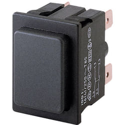 Marquardt - 1661.0201 1661.0201 Interrupteur à pression 250 v/ac 16 a 2 x Off/On à accrochage (l x l) 25 mm x 33 mm IP40