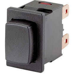 Marquardt - 1683.1101 1683.1101 Interrupteur à pression 250 v/ac 16 a 1 x On/Off à accrochage (l x l) 21 mm x 15 mm IP40 1 pc(s) D72747