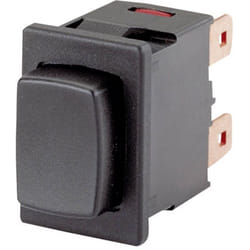 Marquardt - 1684.1101 1684.1101 Interrupteur à pression 250 v/ac 16 a 2 x On/Off à accrochage (l x l) 21 mm x 15 mm IP40
