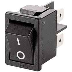 Marquardt - 1858.0103 Interrupteur à bascule 1858.0103 250 v/ac 10 a 2 x Off/On IP40 à accrochage 1 pc(s)