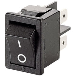 Marquardt - 1858.4205 Interrupteur à bascule 1858.4205 250 v/ac 10 a 2 x Off/On IP40 à accrochage 1 pc(s) D72995