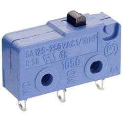 Marquardt - 1050.1102 Microrupteur 1050.1102 250 v/ac 5 a 1 x On/(On) à rappel 1 pc(s) D72923