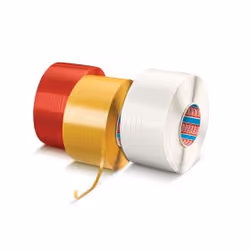 TESA 4965, 19 mm x 50 m Acrylonitrile-Butadiène-Styrène (ABS) Rouge