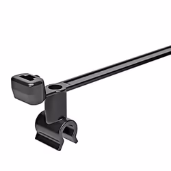 Hellermann Tyton 156-01366, Polyamide, Noir, 155 mm, 4,7 mm, 500 pièce(s)