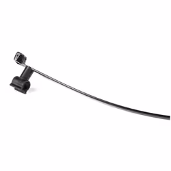 Hellermann Tyton 156-01366 serre-câbles Polyamide Noir 500 pièce(s)