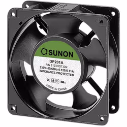 Description générale Ce ventilateur haute qualité avec roulement de SUNON® s'utilise dans des domaines variés de l'électroniq ...