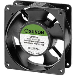 Sunon - DP201A2123HST.GN Ventilateur axial 230 v/ac 177 m³/h (l x l x h) 120 x 120 x 38 mm