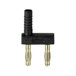 Stäubli - EK-400 Fiche de liaison gris ø de la broche: 4 mm Écartement entre les broches: 14 mm 1 pc(s)