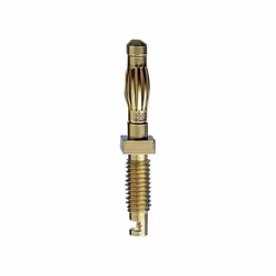 enquête Stäubli SA401 22.1051 Ø de la broche: 4 mm laiton Contenu: 1 pc(s) description Fiche banane Ø 4 mm non isolée. Connex ...