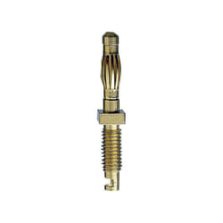 Stäubli - Embase banane mâle ø de la broche: 4 mm SA401 22.1051 laiton 1 pc(s) D27685