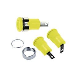 Stäubli - Douille banane de sécurité SLB4-F/A 23.3070-29 blanc 1 pc(s) D29788