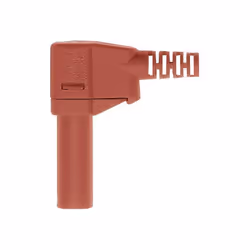enquête 32 A rouge description Connecteur multilame coudé à 90°, Ø 4 mm, pour le montage automatique de câbles de mesure. À f ...