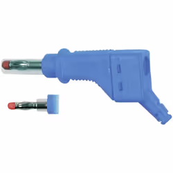 Informations techniques Connexion (composants) : raccord à vis Couleur : bleu Courant nominal : 32 A Dimension produit, Ø : 4 ...