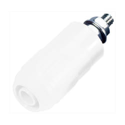Stäubli - Douille banane ø de la broche: 4 mm xub-g 66.9684-29 blanc 1 pc(s) D29825