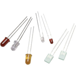 HLMP-1540 led vert rond 3 mm 45 mcd 45 ° 20 mA 2.2 v Q67892 - Broadcom